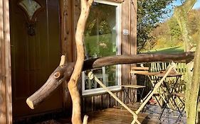 Eulennest - Tiny House im Habichtswald